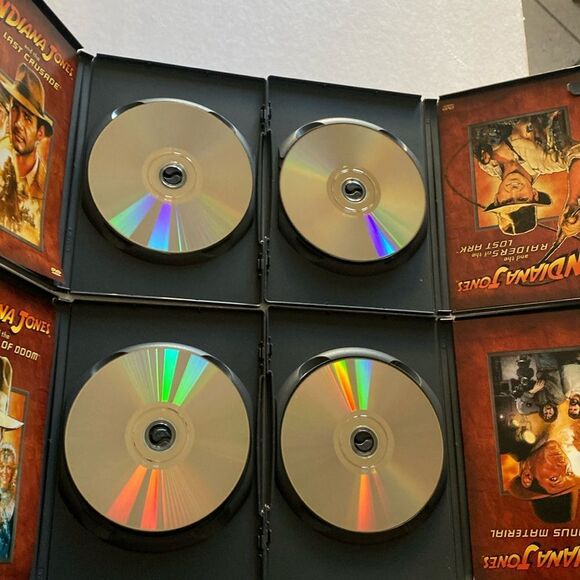 Indiana Jones Complete DVD Collection THX - Picture 1 of 11
